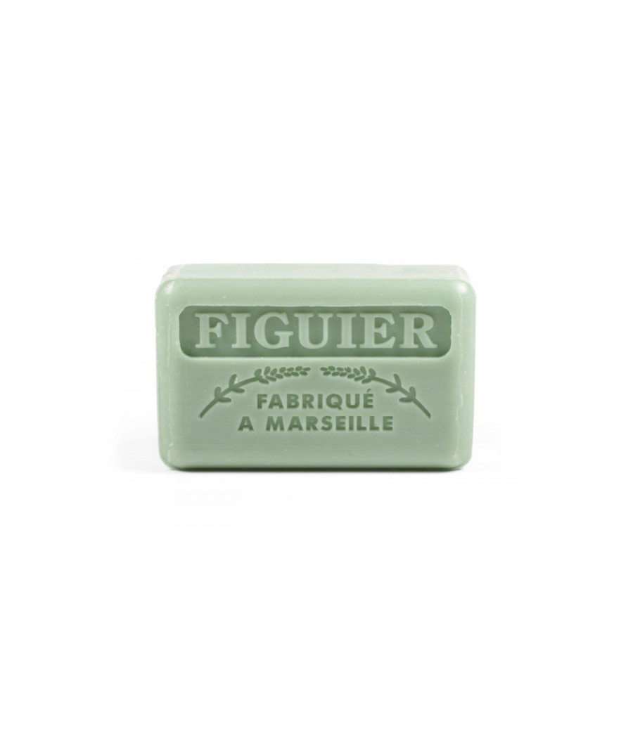 Savonnette Marseillaise Figuier - 125g 