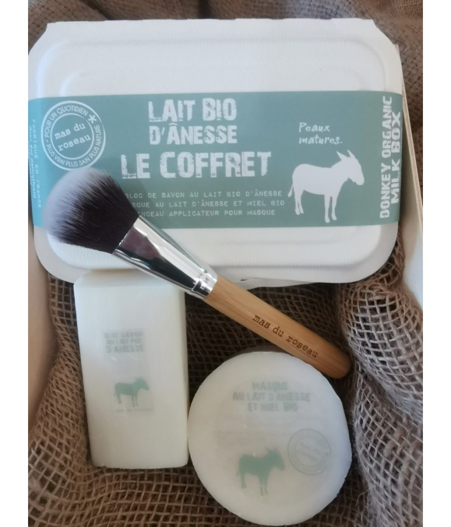 Coffret lait d'anesse - MAS DU ROSEAU