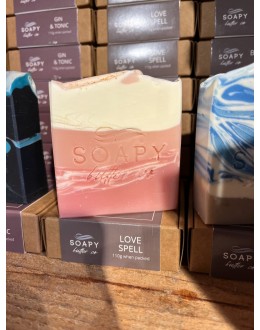 Savon Love Spell - SOAPY BUTTER