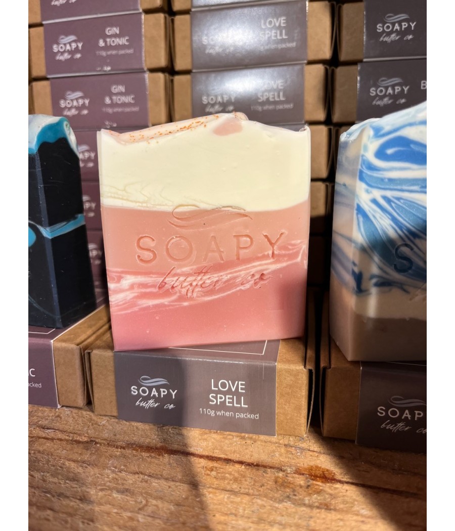 Savon Love Spell - SOAPY BUTTER