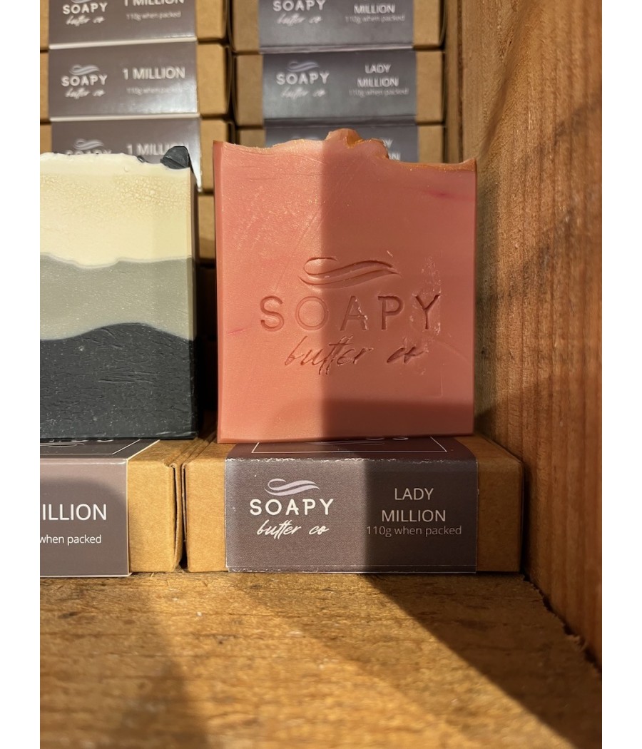 Savon Lady Million - SOAPY BUTTER