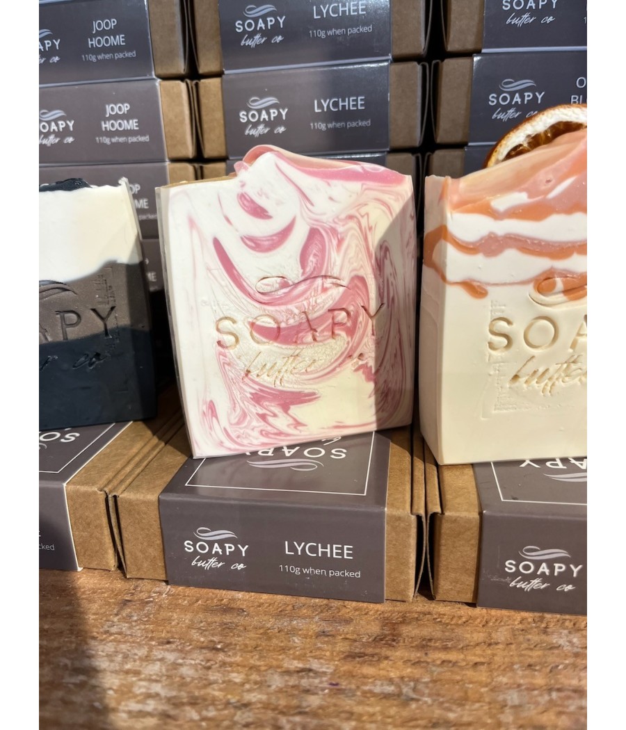 Savon Lychee - SOAPY BUTTER