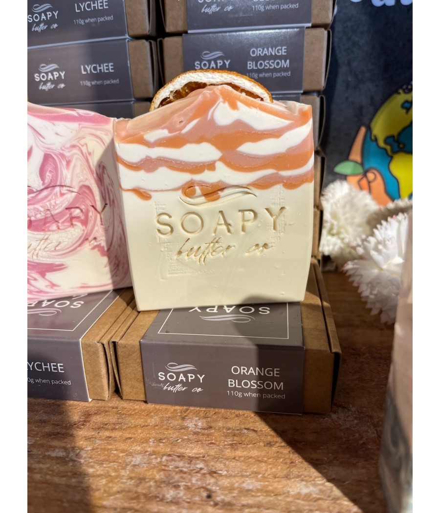 Savon Orange Blossom - SOAPY BUTTER