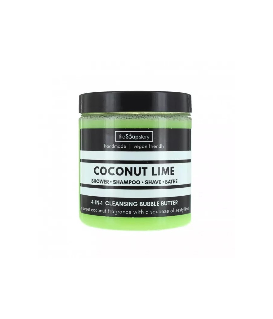 Coconut Lime Bubble Butter