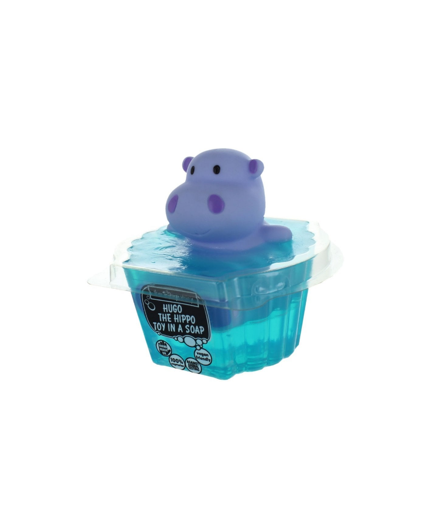 Savon avec jouet Hugo the Hippo