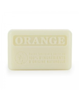 Savonnette Marseillaise 100% nature Orange - 125g