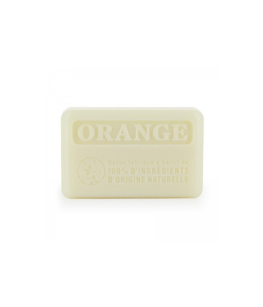 Savonnette Marseillaise 100% nature Orange - 125g