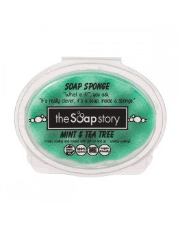 Savon éponge Menthe-Tea Tree