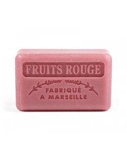 Savonnette Marseillaise Fruits rouge - 125g 