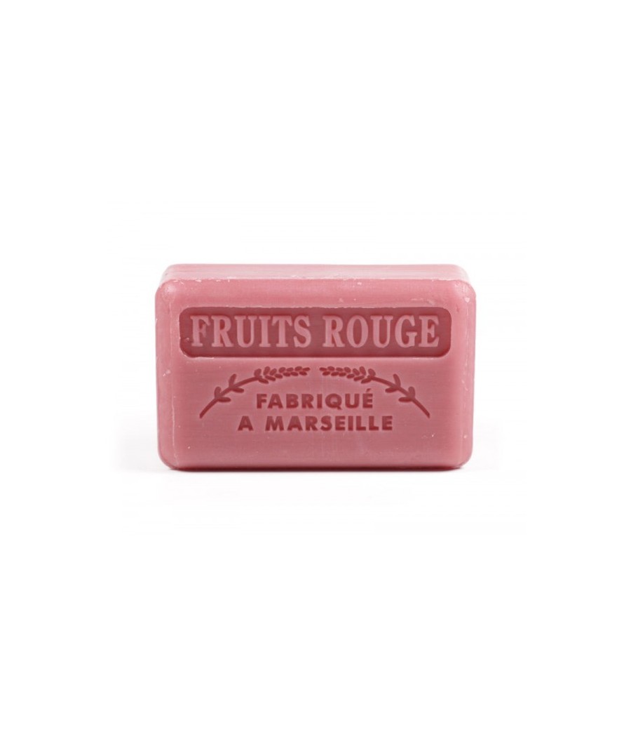 Savonnette Marseillaise Fruits rouge - 125g 