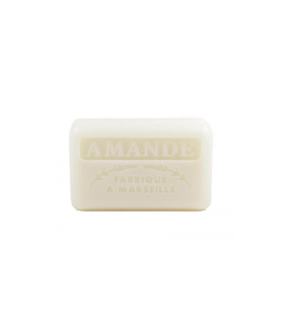 Savonnette Marseillaise Amande - 125g 