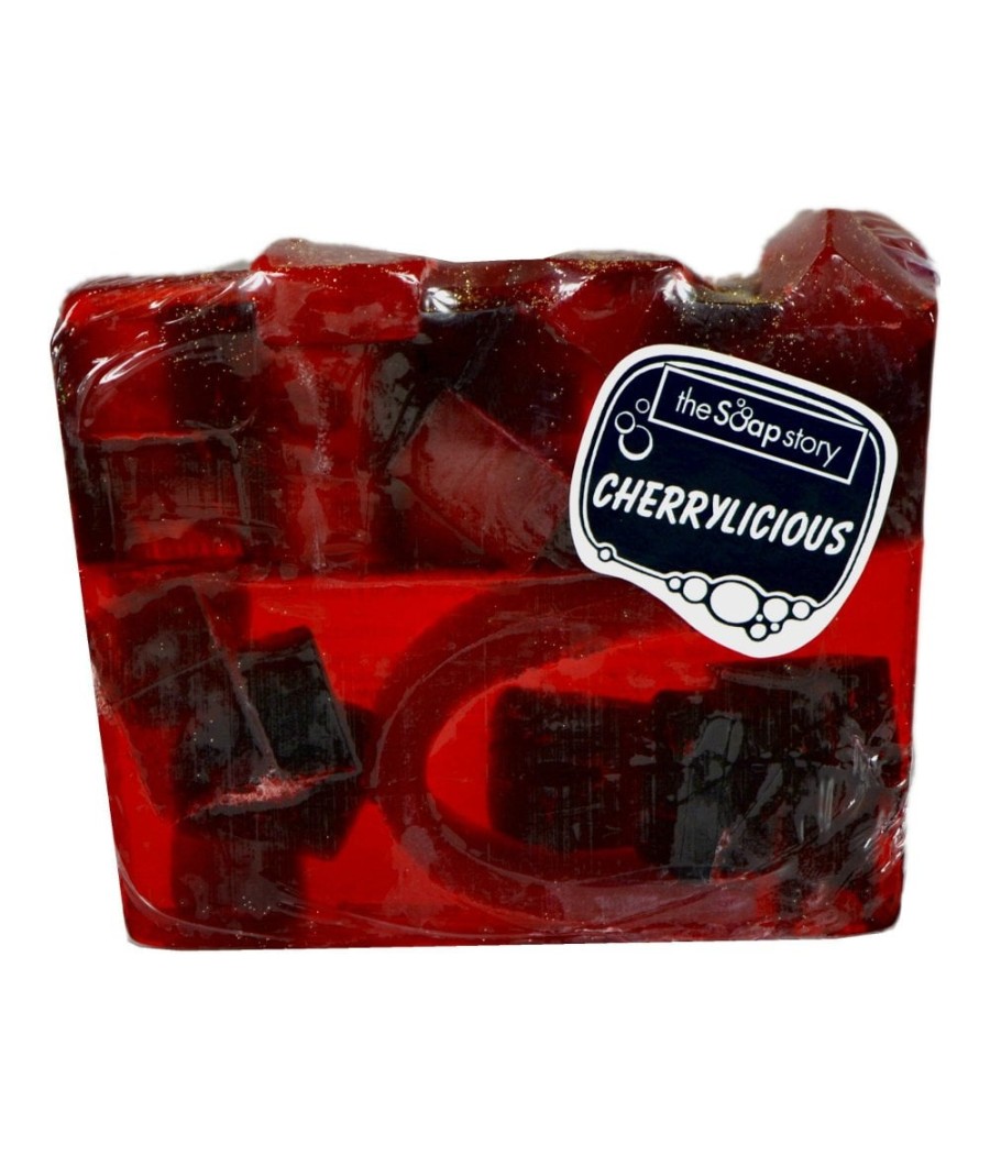 Savon Tranche CERISE DELICIEUSE