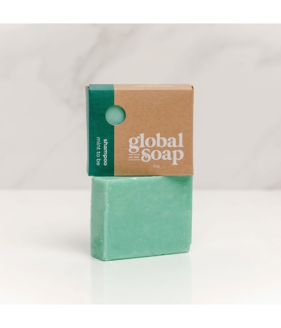 Shampoo mint to be - GLOBAL SOAP