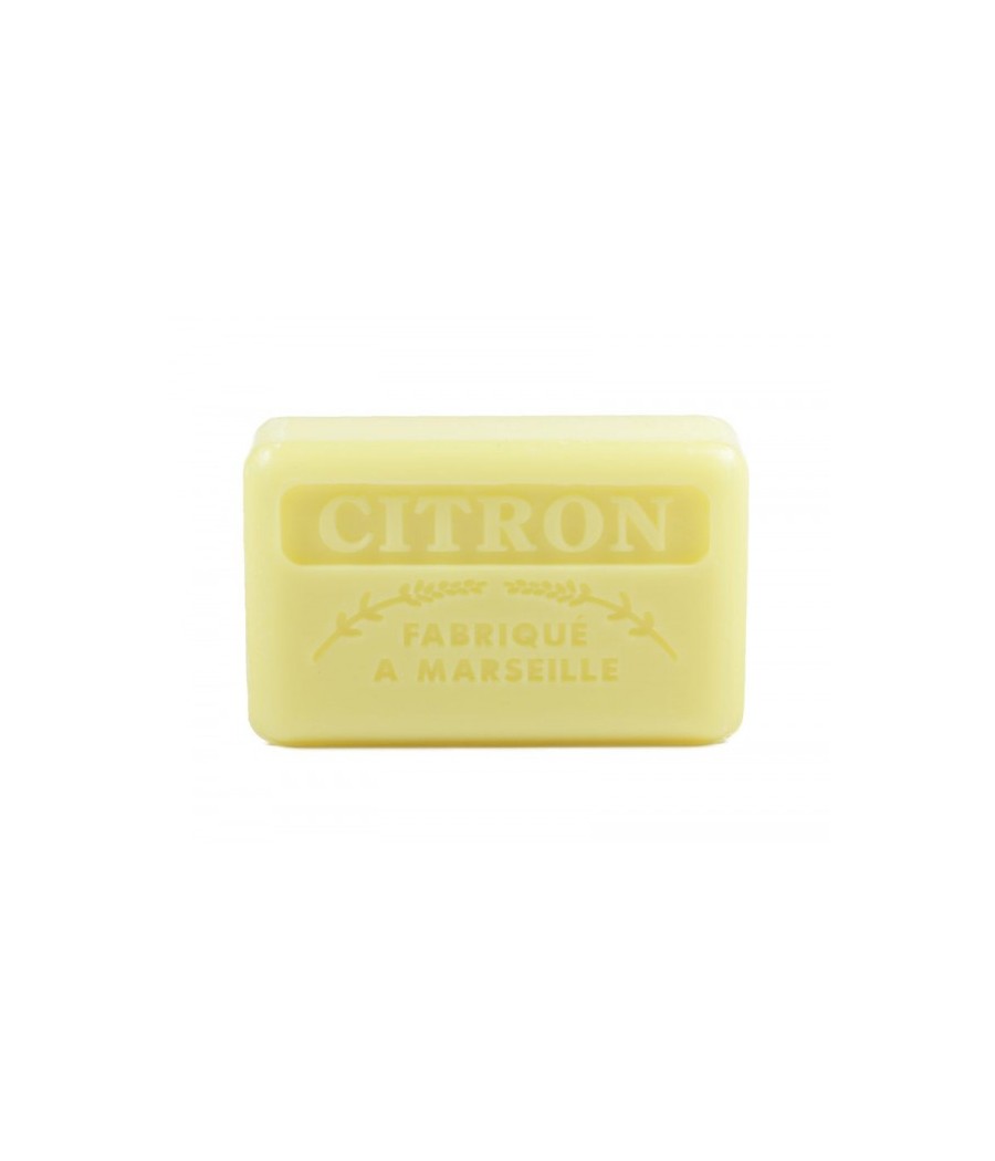 Savonnette Marseillaise Citron - 125g 