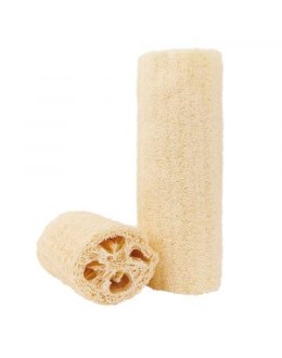 Eponge Loofa blanchie 10cm - CROLL & DENECKE