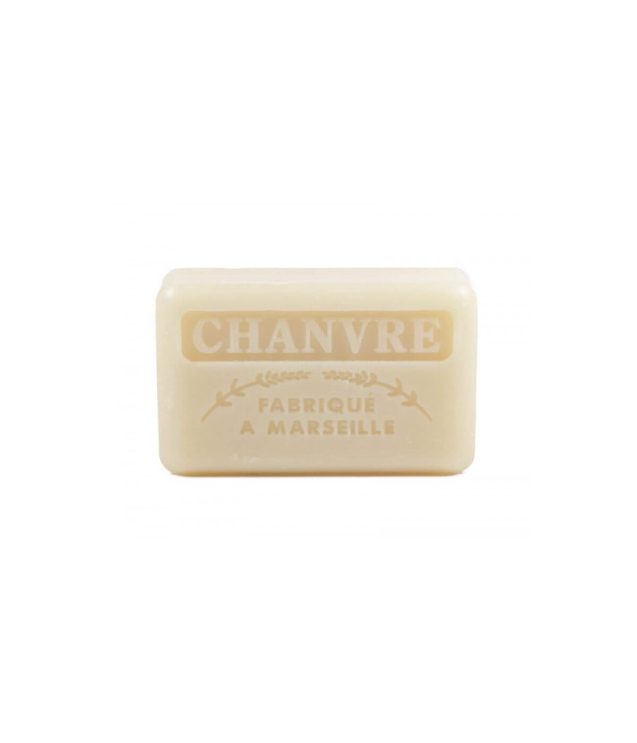 Savonnette Marseillaise Chanvre - 125g 