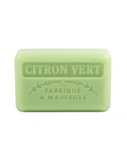 Savonnette Marseillaise Citron vert - 125g 