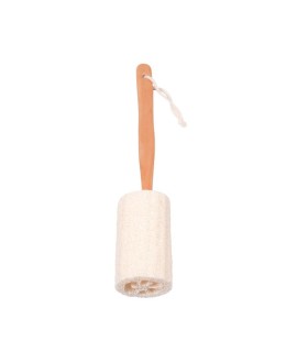 Brosse à Loofa avec manche - CROLL & DENECK