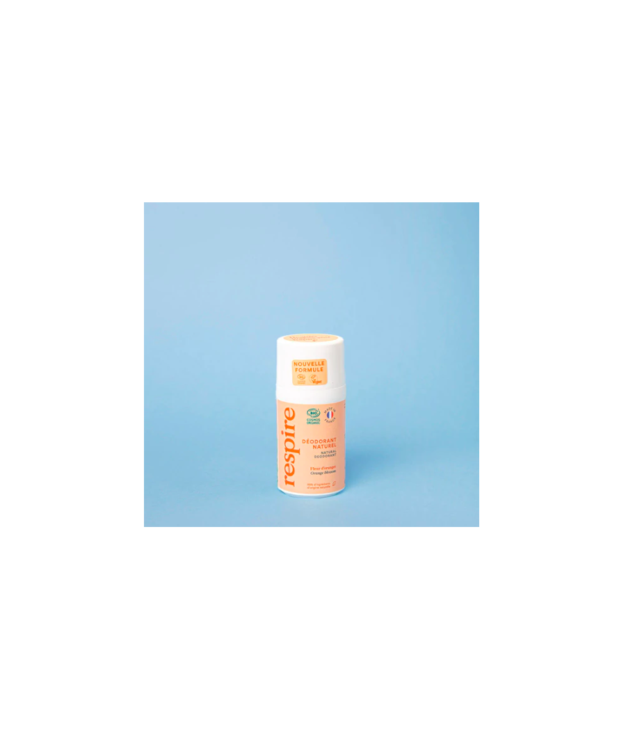 Déodorant Fleur d'Oranger 50mL - Respire