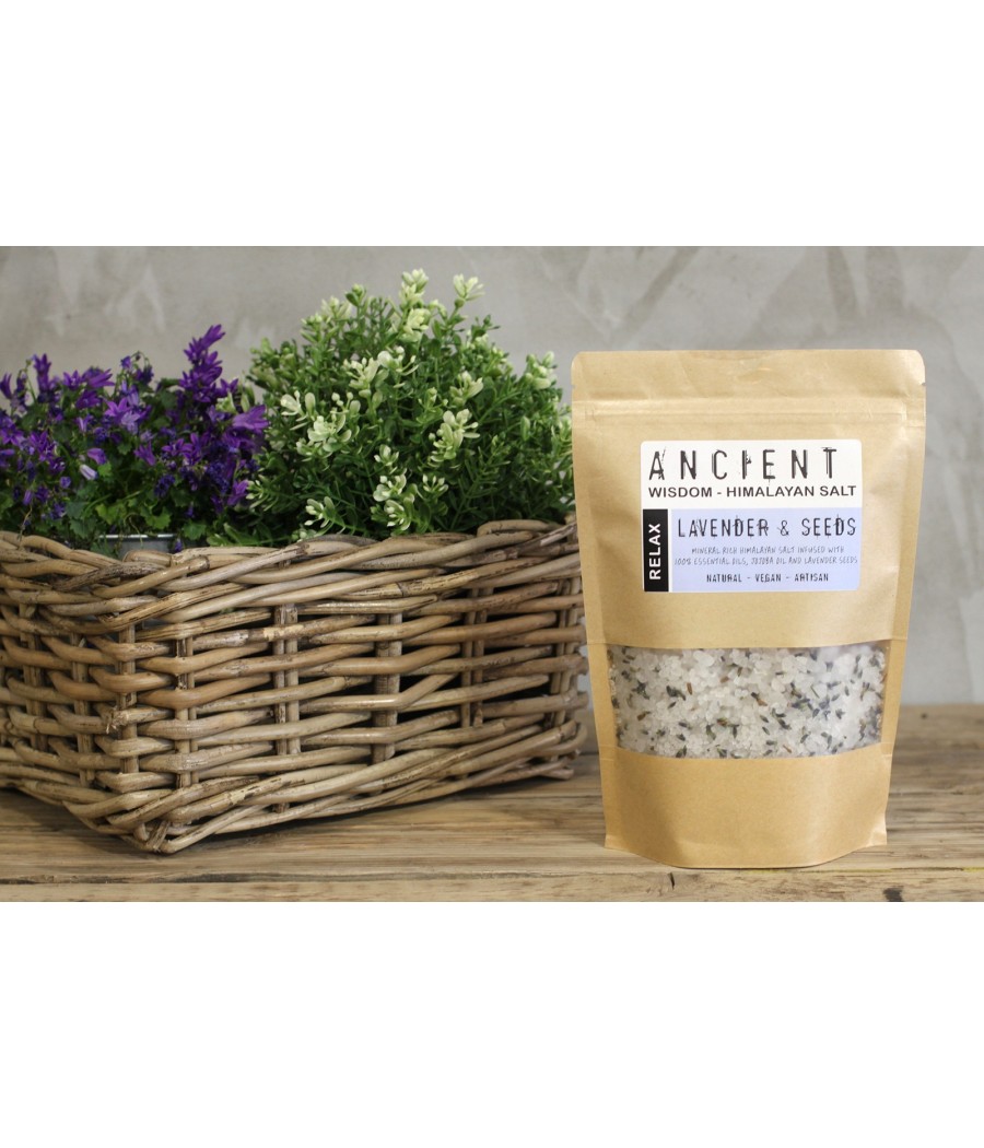 Sel de bain HE Lavender Seeds