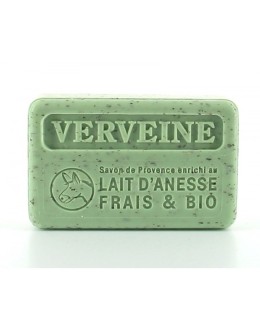 Savon verveine exfoliant au lait d'ânesse Frais & BIO - 100g 