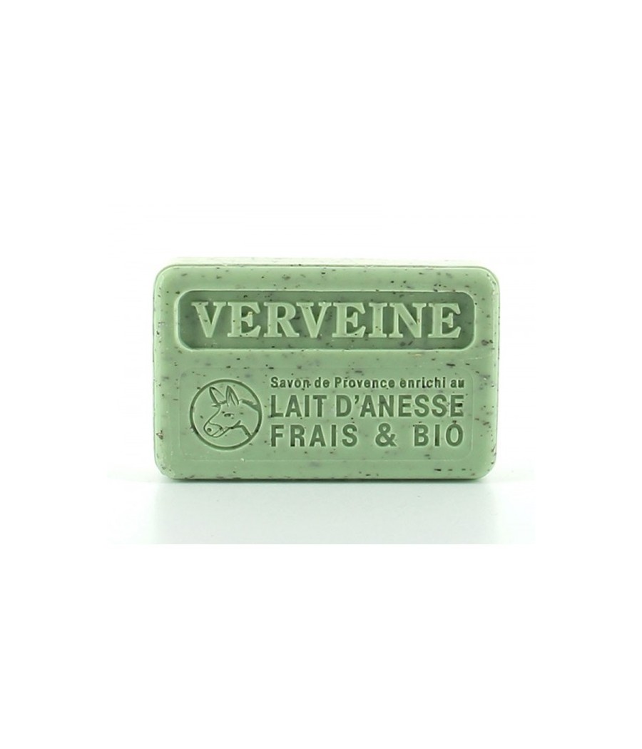 Savon verveine exfoliant au lait d'ânesse Frais & BIO - 100g 