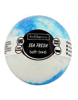 Bombe de bain 120gr - Sea Fresh