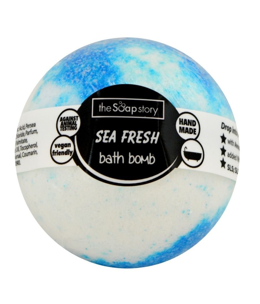 Bombe de bain 120gr - Sea Fresh