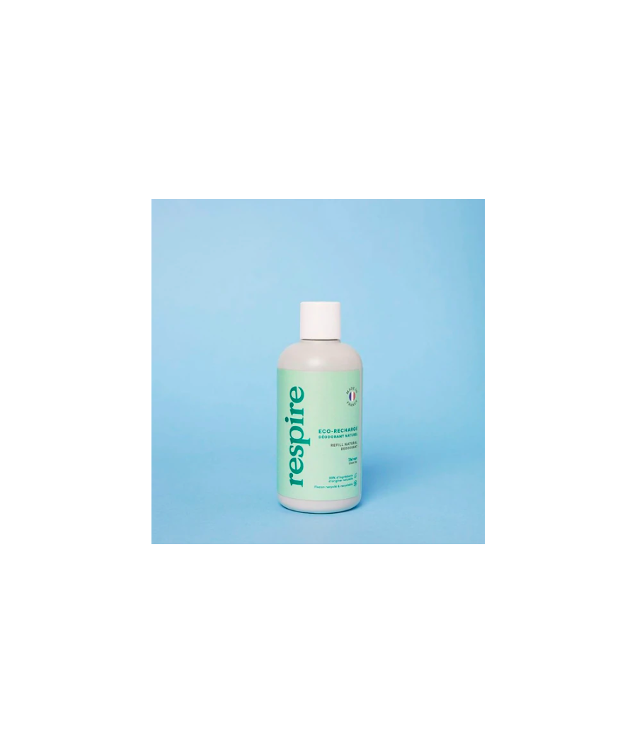 Recharge Déodorant Thé Vert 150mL - Respire