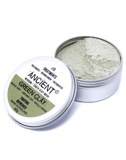 Masque pour visage en argile verte - 80g