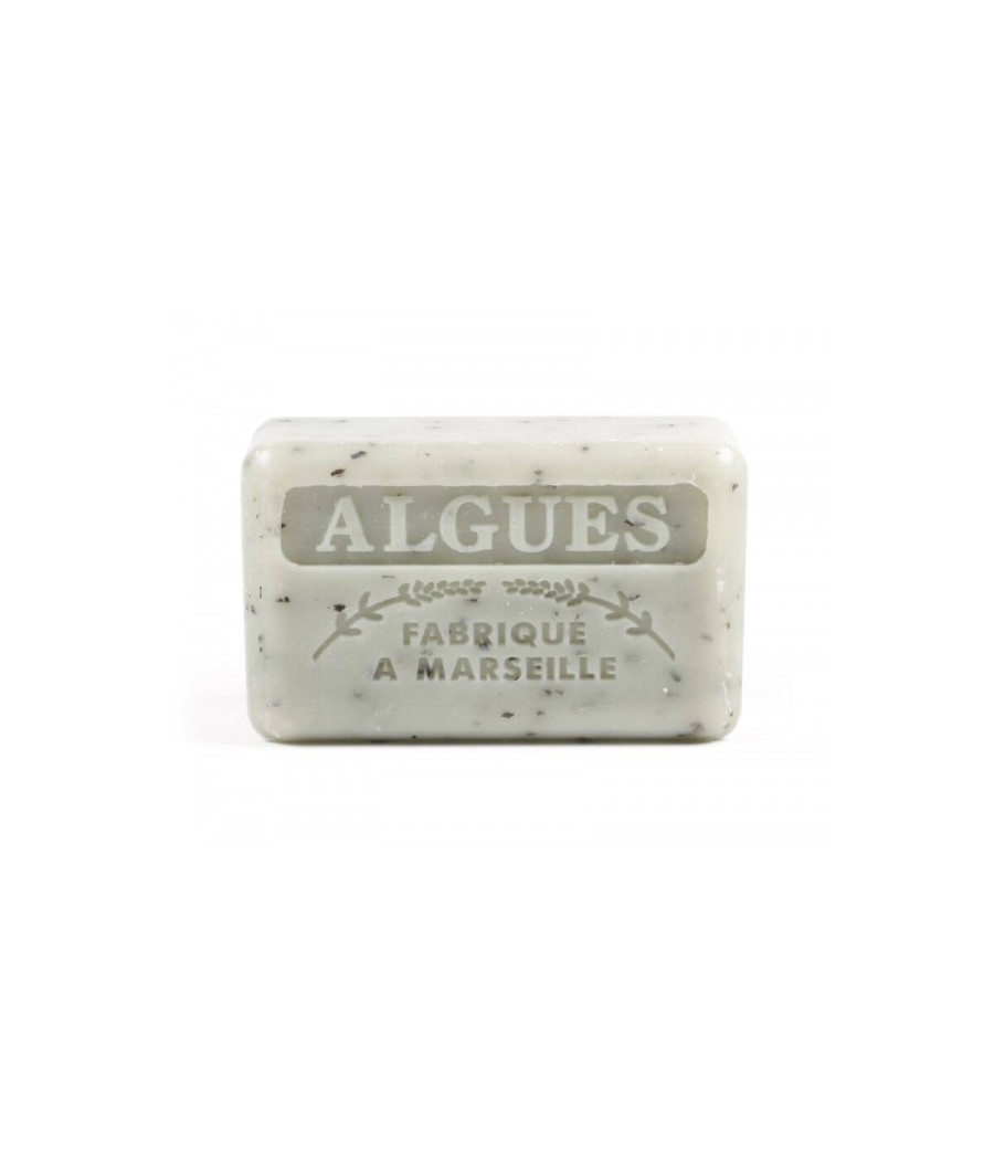 Savonnette Marseillaise Algues - 125g 