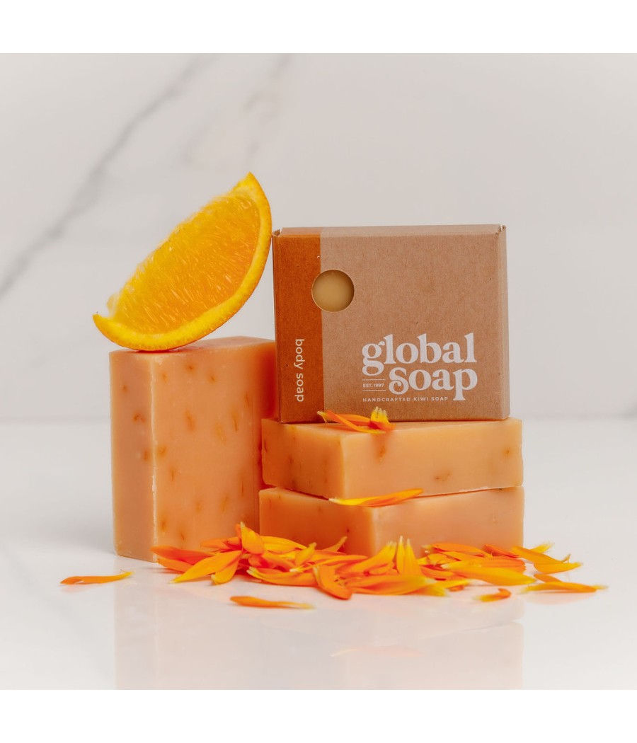 Calendula orange - GLOBAL SOAP