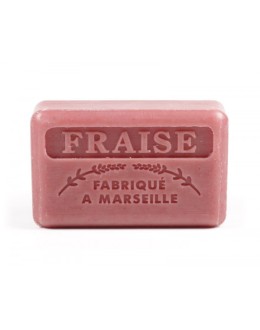 Savonnette Marseillaise Fraise - 125g 