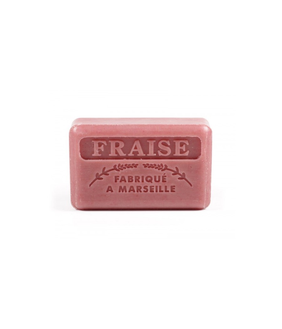 Savonnette Marseillaise Fraise - 125g 