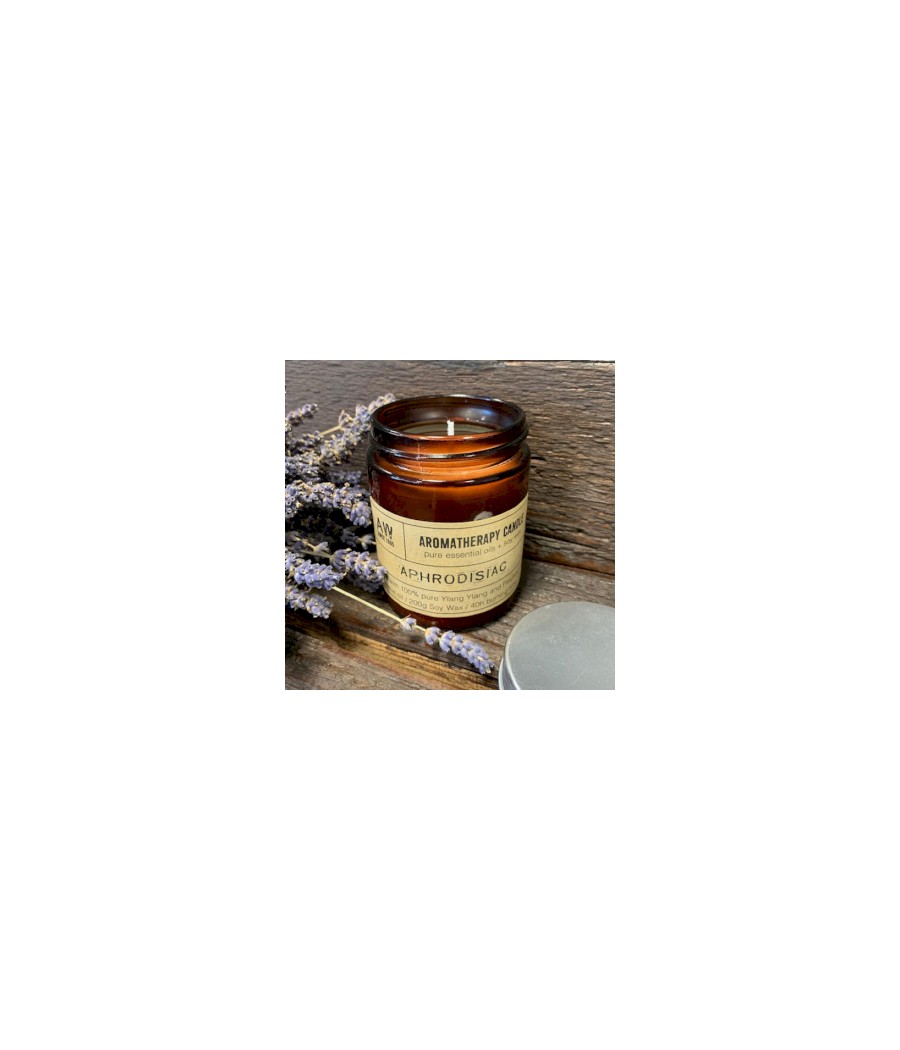 Bougie aromathérapie 200g - AW - Aphrodisiac