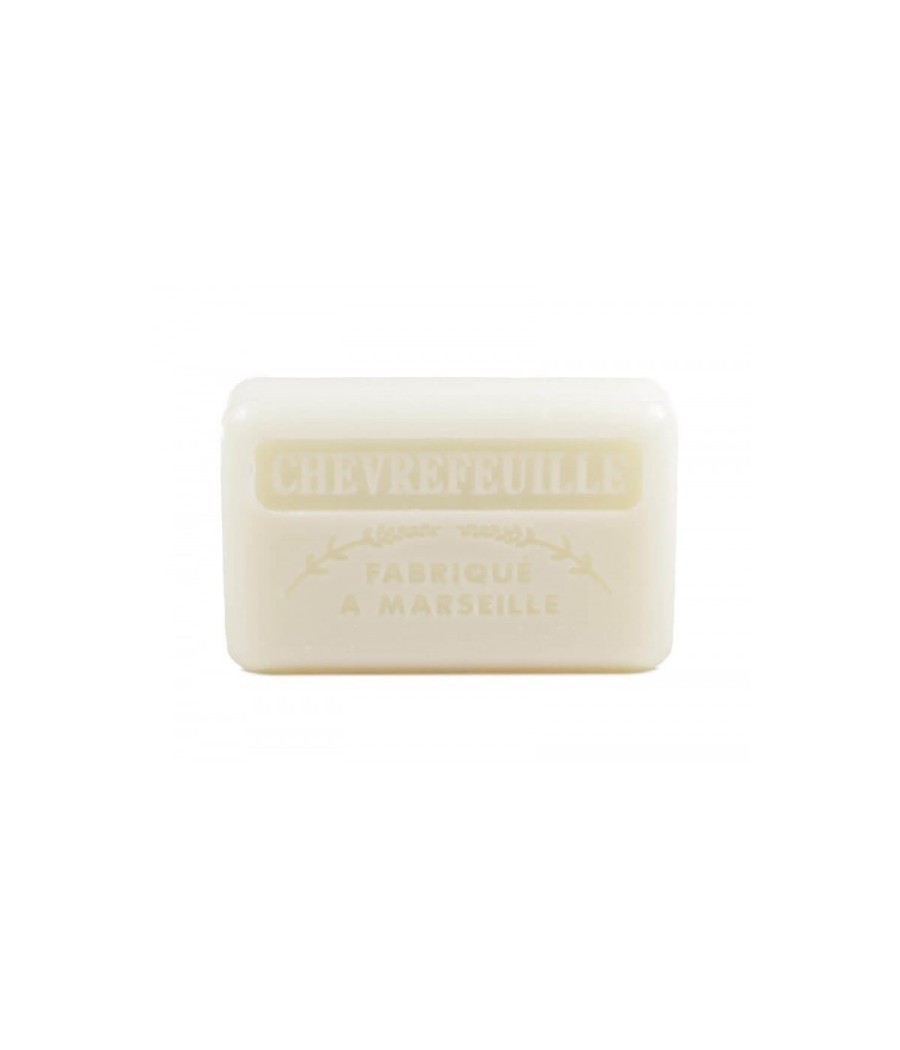 Savonnette Marseillaise Chèvrefeuille - 125g 