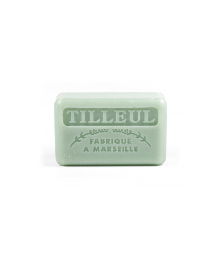 Savonnette Marseillaise Tilleul - 125g 