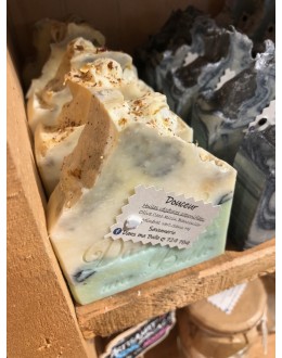 Savon Naturel Artisanal "Douceur & Huiles végétales" - Dans Ma Bulle