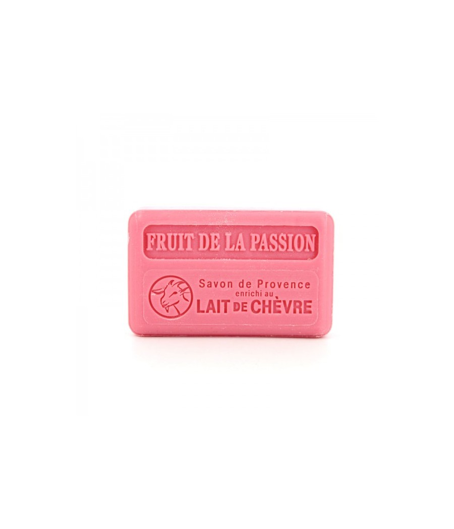 Savon au lait de chèvre Fruit de la Passion - 100g