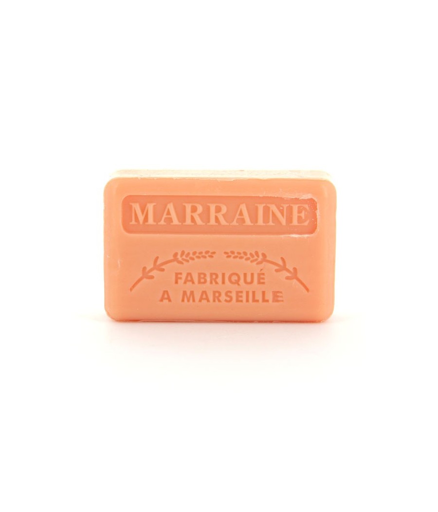 Savonnette Marseillaise Marraine - 125g