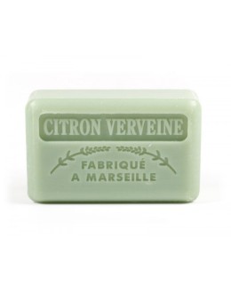 Savonnette Marseillaise Citron Verveine - 125g 