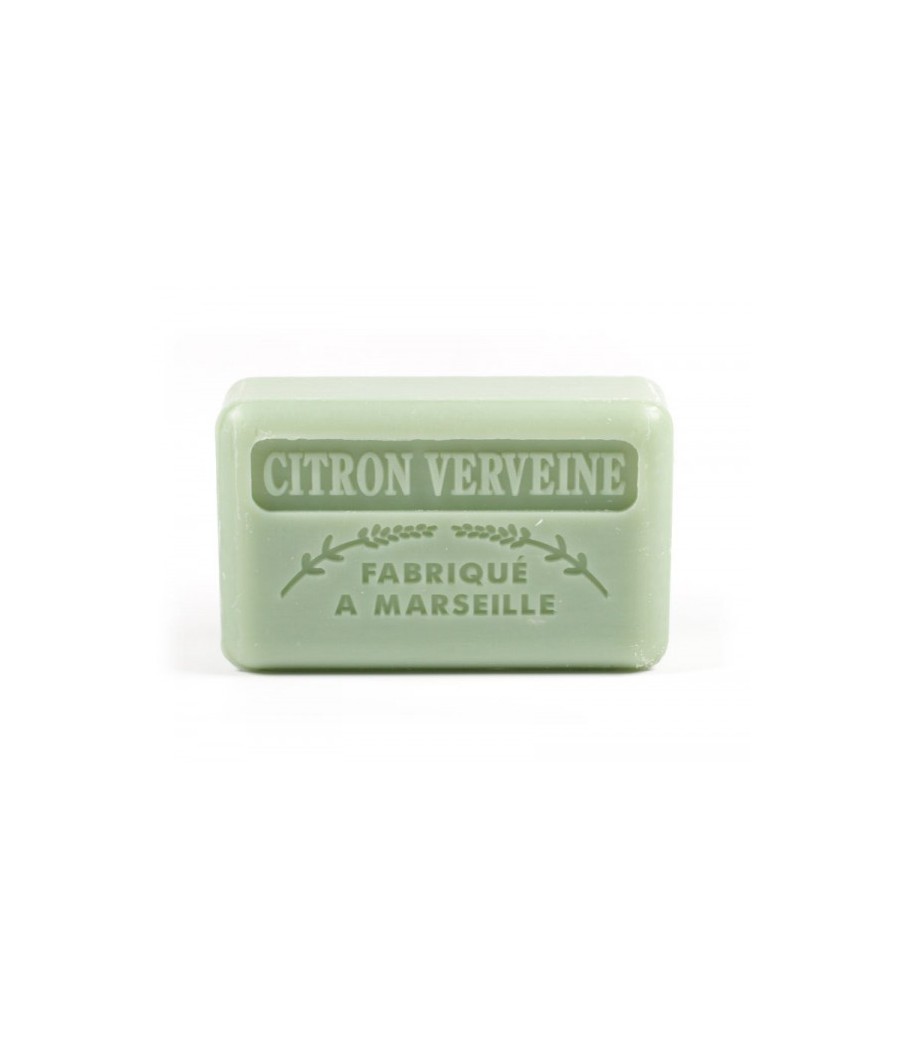 Savonnette Marseillaise Citron Verveine - 125g 