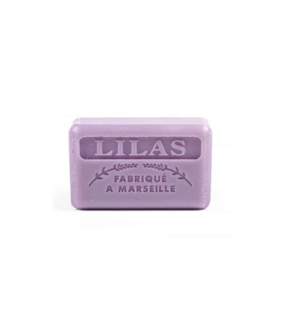 Savonnette Marseillaise Lilas - 125g 