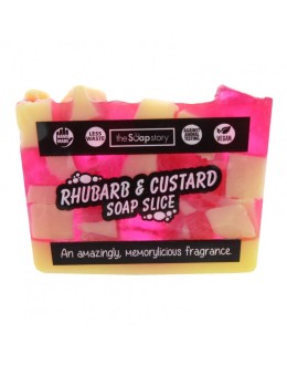 Savon Tranche RHUBARBE & CREME