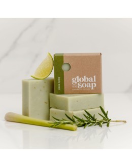 Lemongrass lime - GLOBAL SOAP