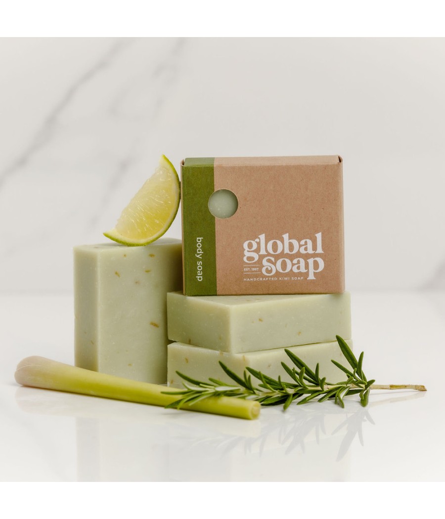 Lemongrass lime - GLOBAL SOAP