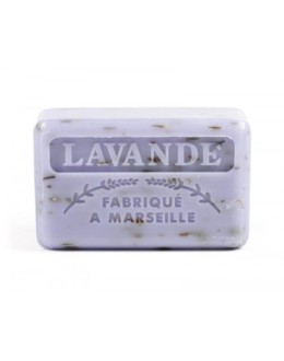 Savonnette Marseillaise Fleurs de lavande - 125g 