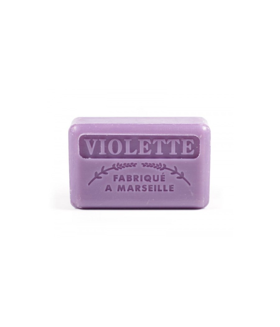 Savonnette Marseillaise Violette - 125g 