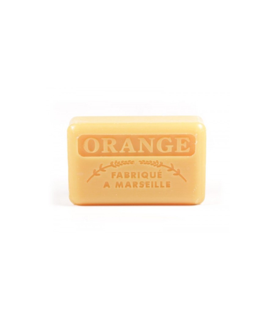 Savonnette Marseillaise Orange - 125g 