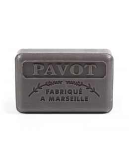 Savonnette Marseillaise Pavot - 125g 